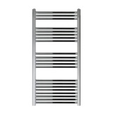 Cut out image of the JTP Vos Chrome 1200mm x 600mm Heated Towel Radiator